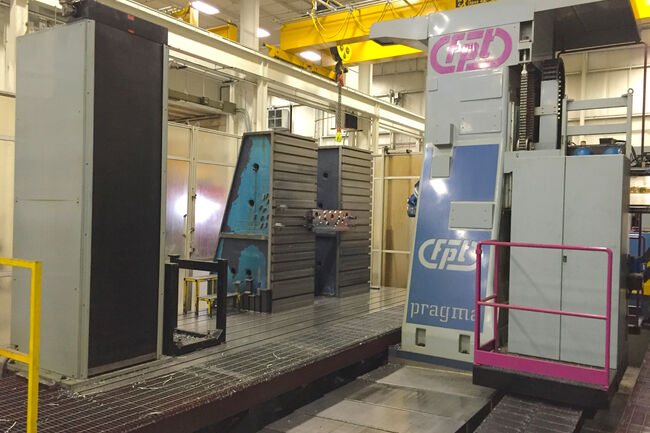 Wiederverkauf Fräsmachinen mobile Säule FPT PRAGMA M60 gebraucht